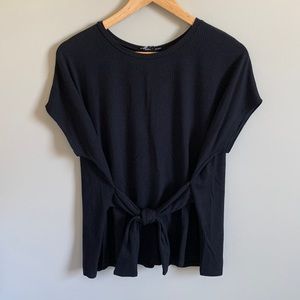 Express Tie Waist Top